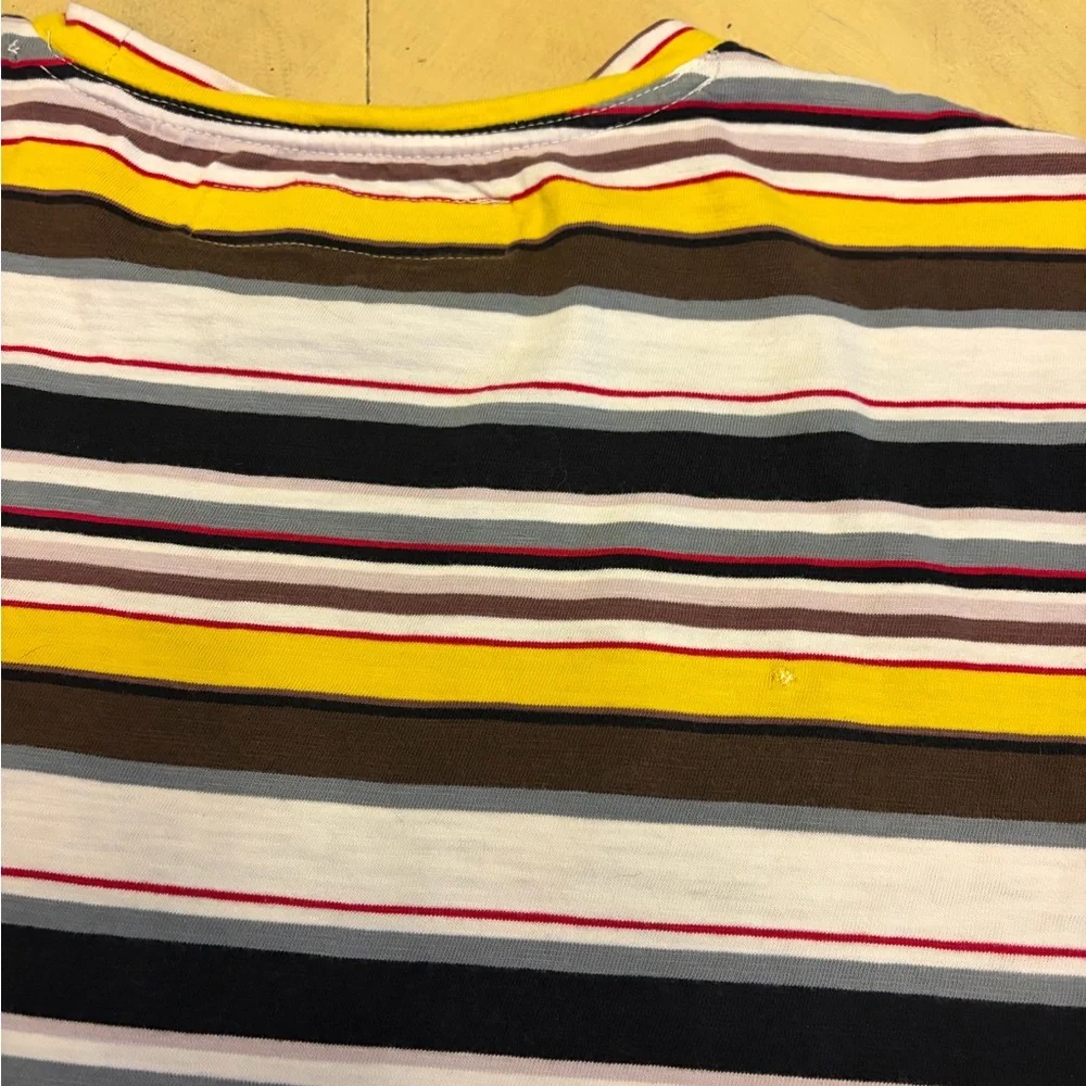 Vintage Guess Striped T Shirt Short Sleeve Men’s Size XL Rare Find🔥🔥 - Picture 6 of 7